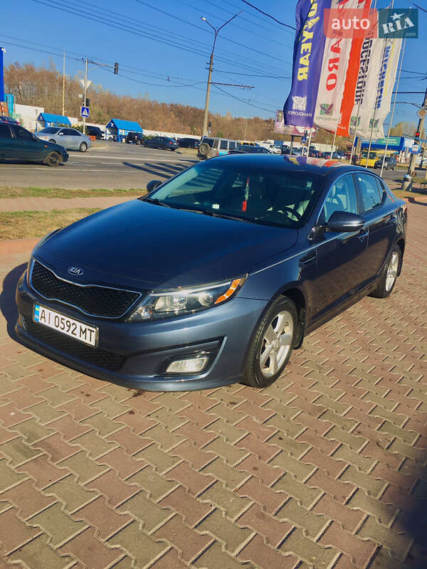 Седан Kia Optima 2014 в Белой Церкви фото 2 Седан Kia Optima 2014 в Белой Церкви