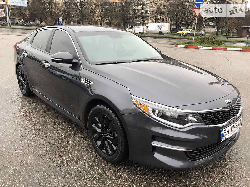 Седан Kia Optima 2016 в Одессе