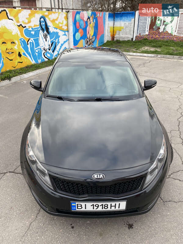 Седан Kia Optima 2013 в Кременчуці
