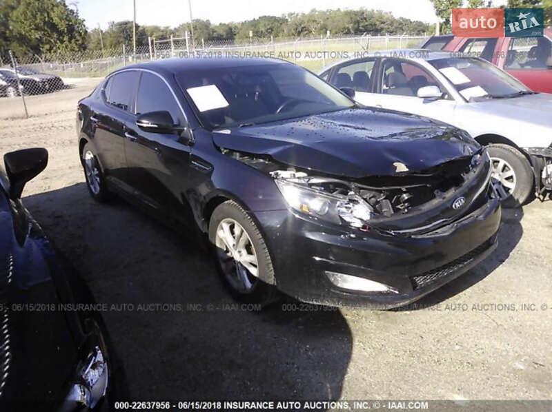 Седан Kia Optima 2013 в Кременчуці