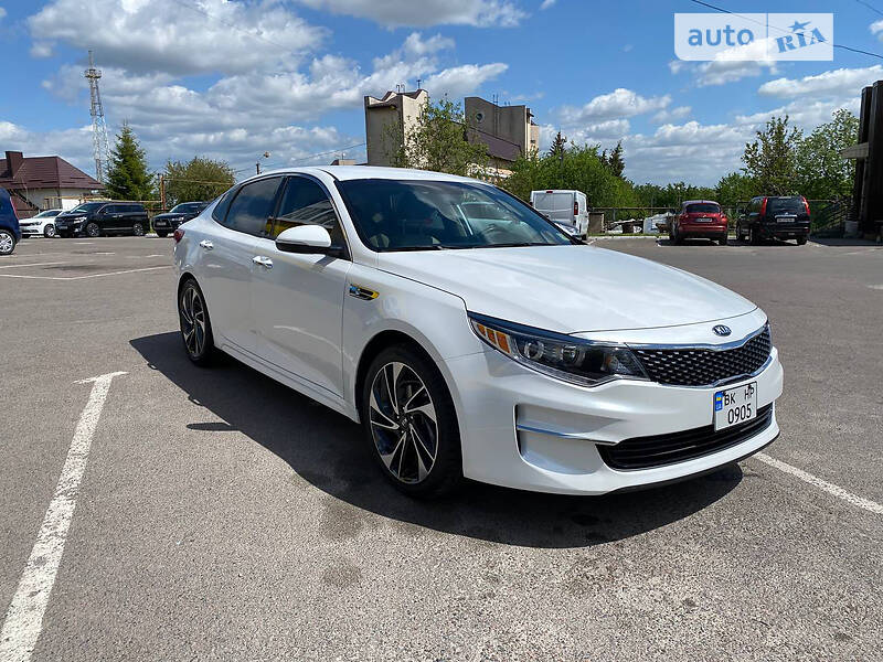 Седан Kia Optima 2017 в Рівному фото 2 Седан Kia Optima 2017 в Рівному