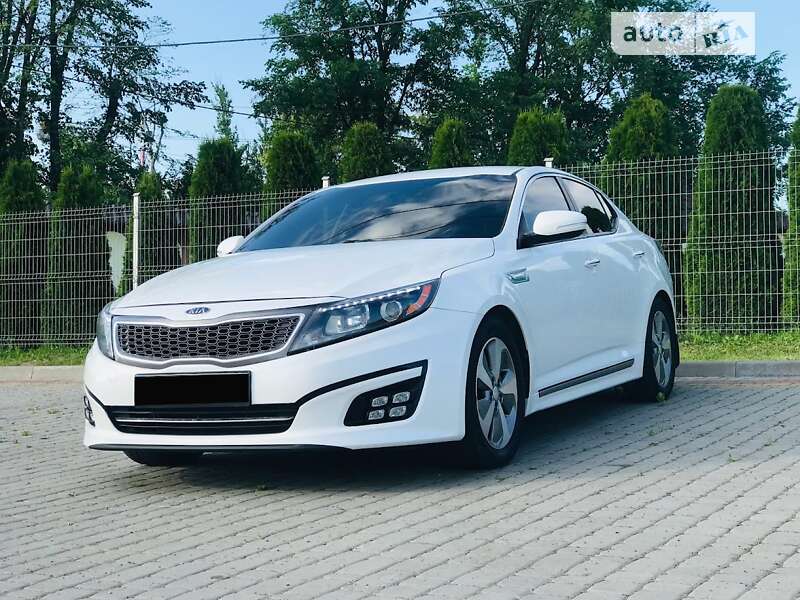 Седан Kia Optima 2015 в Николаеве фото 4 Седан Kia Optima 2015 в Николаеве