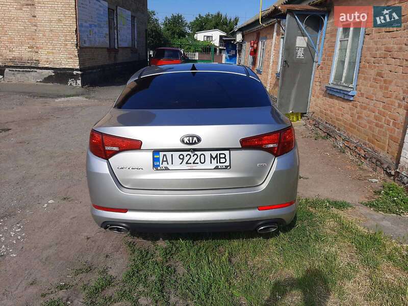 Седан Kia Optima 2013 в Яготині