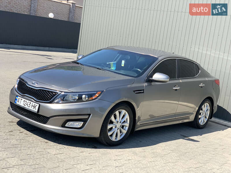 Седан Kia Optima 2015 в Івано-Франківську