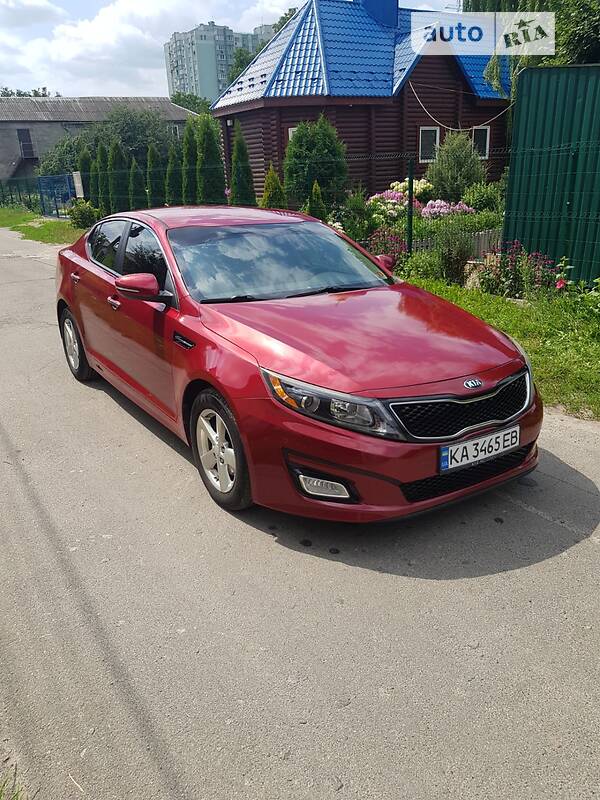 Седан Kia Optima 2015 в Києві