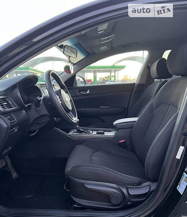 Седан Kia Optima 2016 в Києві фото 13 Седан Kia Optima 2016 в Києві