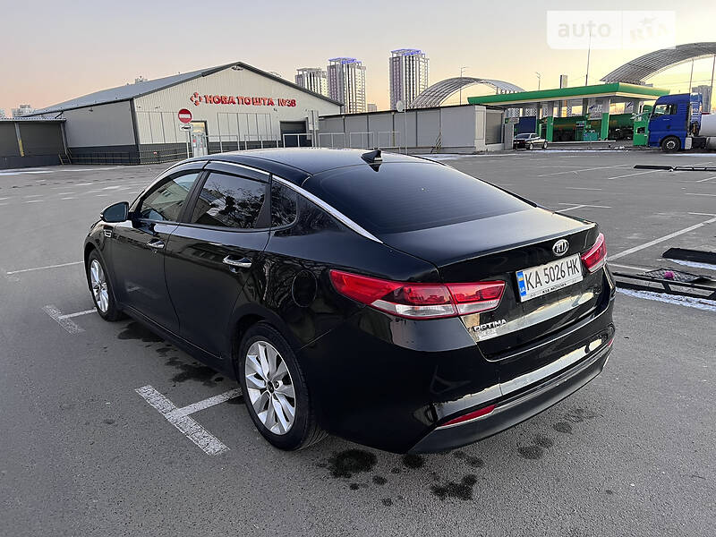 Седан Kia Optima 2016 в Києві фото 8 Седан Kia Optima 2016 в Києві