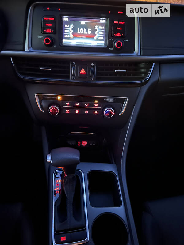 Седан Kia Optima 2016 в Києві фото 24 Седан Kia Optima 2016 в Києві