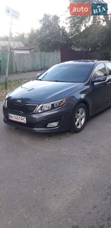Седан Kia Optima 2015 в Черкассах