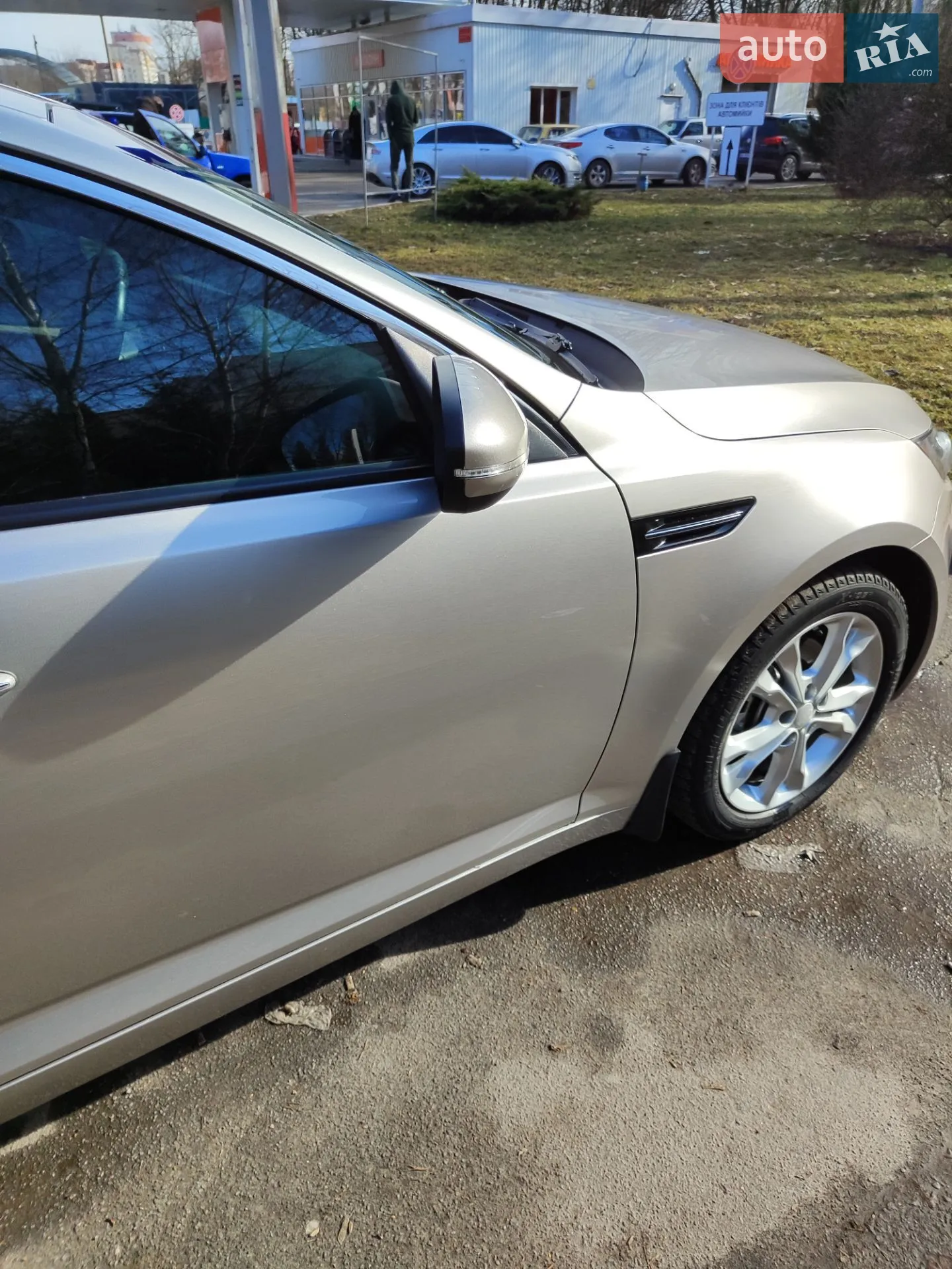 2012 Kia Optima - мініатюра 5