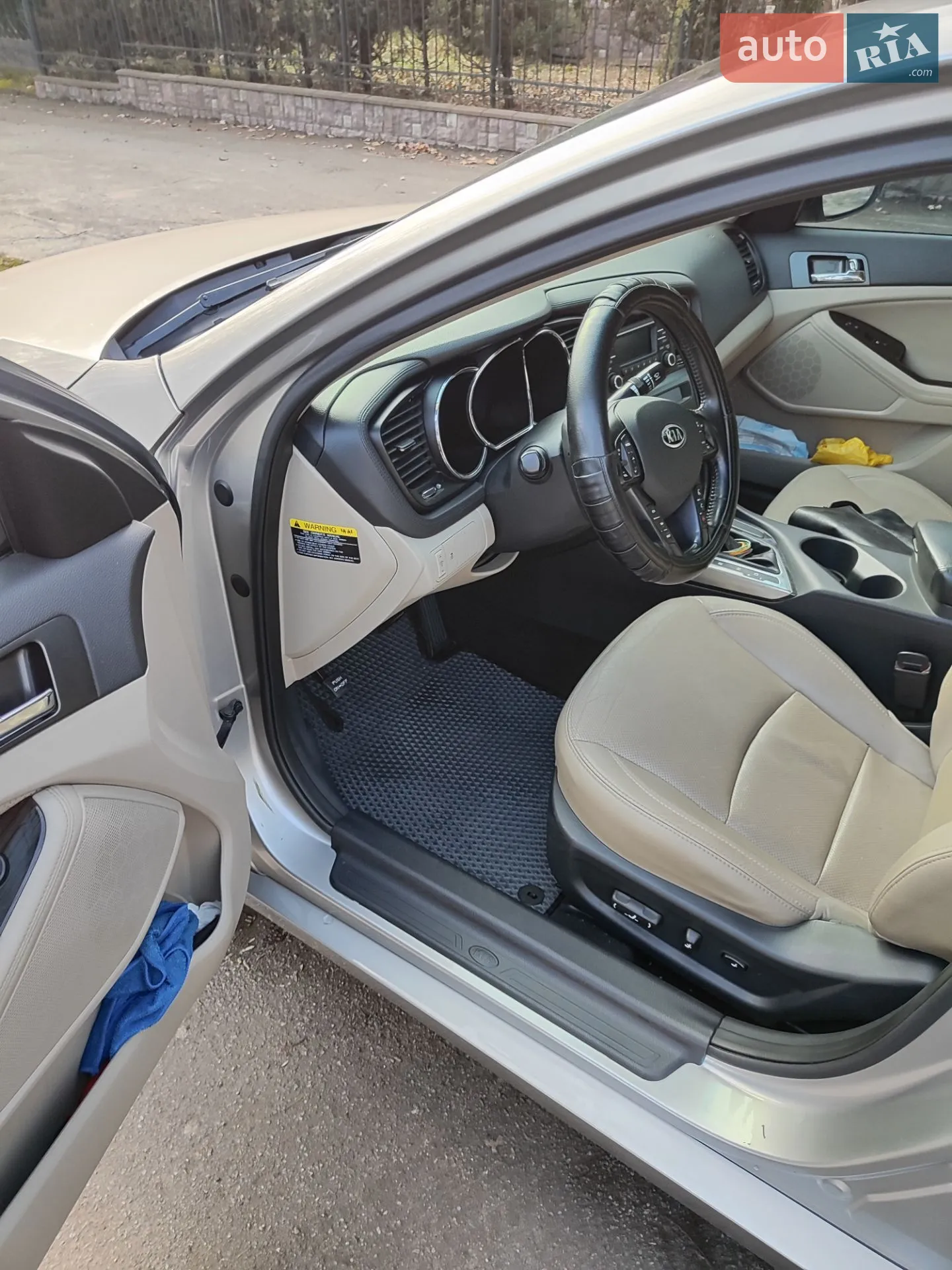 2012 Kia Optima - мініатюра 9