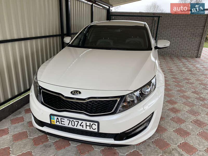 Седан Kia Optima 2012 в Днепре фото 25 Седан Kia Optima 2012 в Днепре