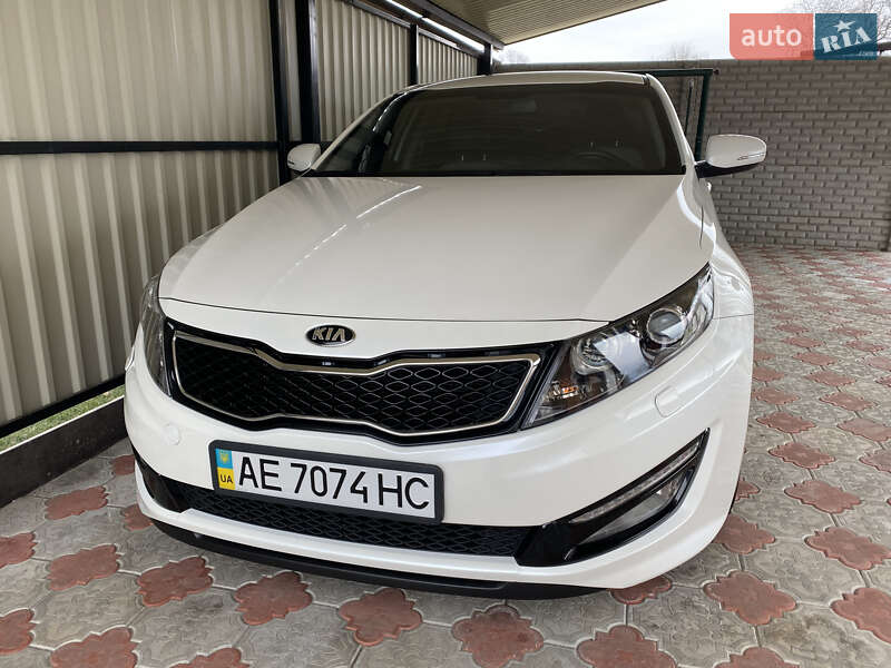 Седан Kia Optima 2012 в Днепре фото 26 Седан Kia Optima 2012 в Днепре