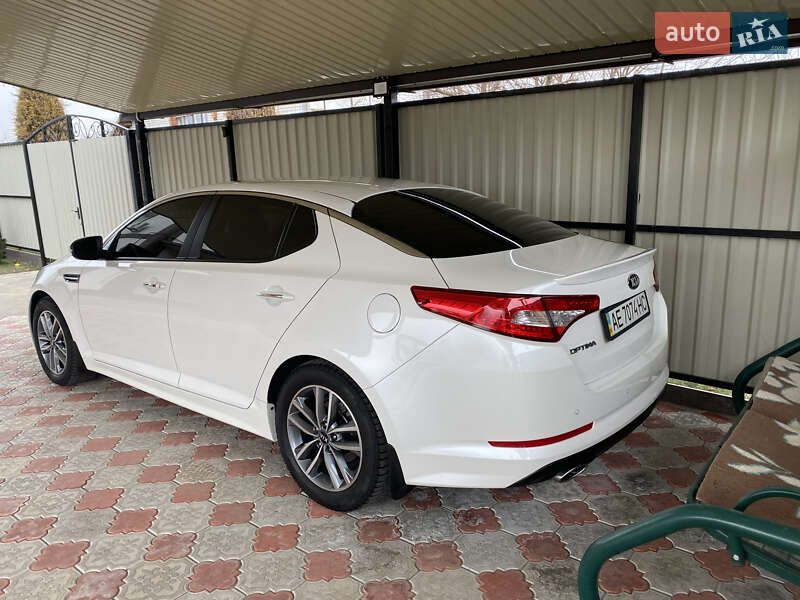 Седан Kia Optima 2012 в Днепре фото 31 Седан Kia Optima 2012 в Днепре