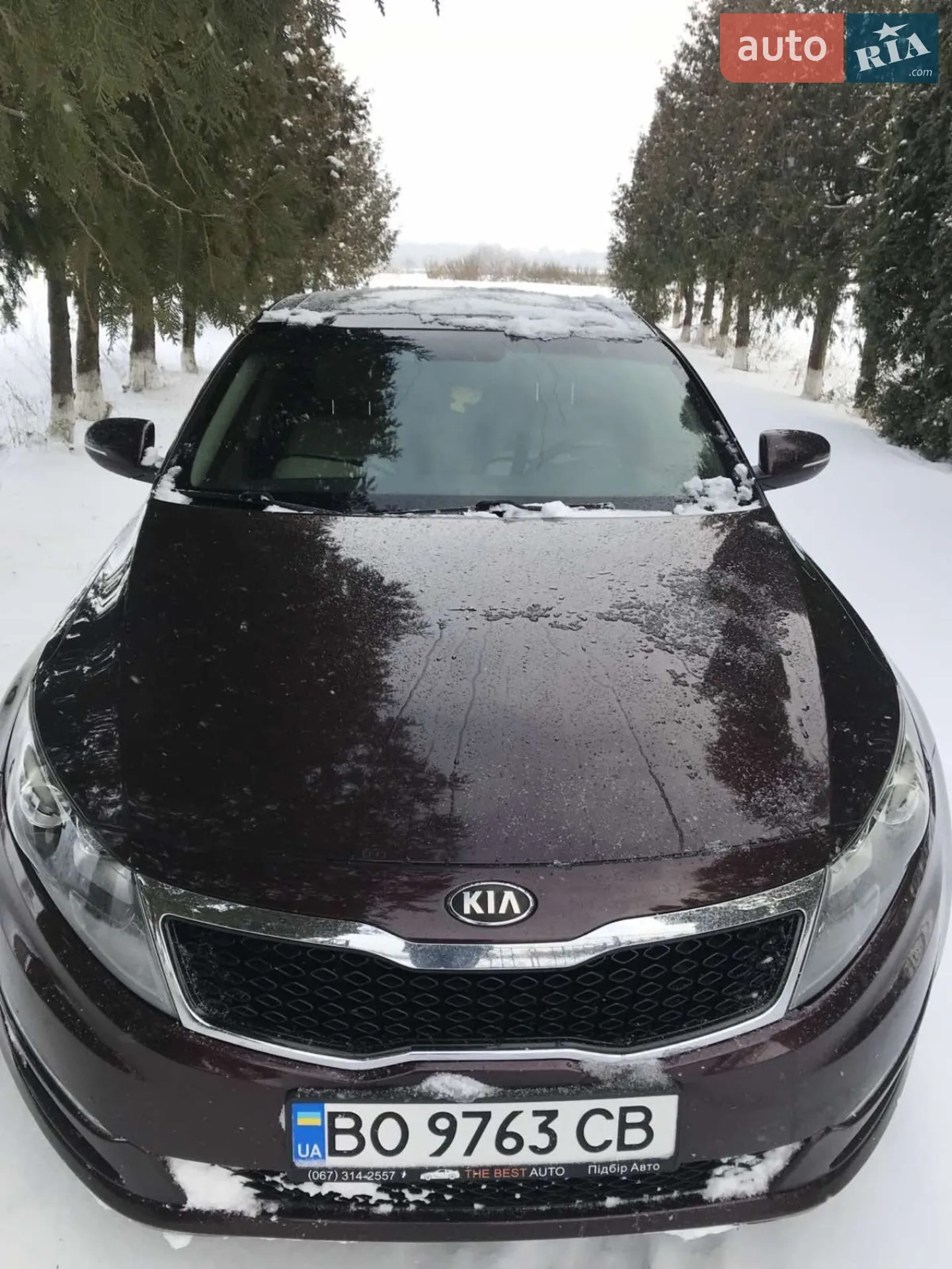2013 Kia Optima - мініатюра 8