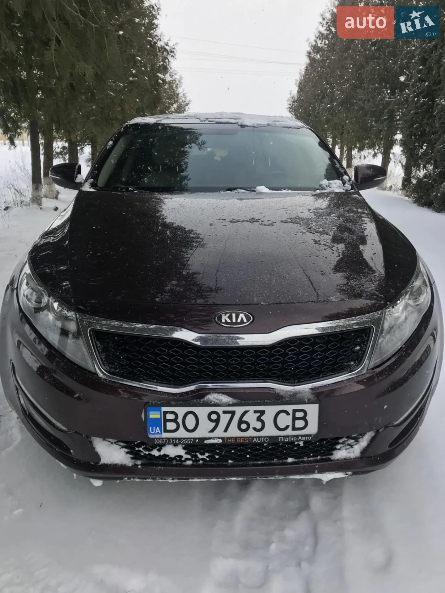 2013 Kia Optima - мініатюра 9