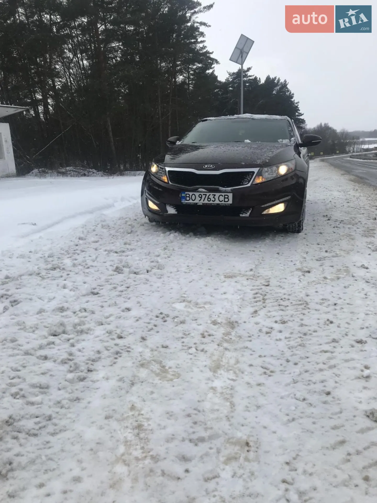 2013 Kia Optima - фото 1