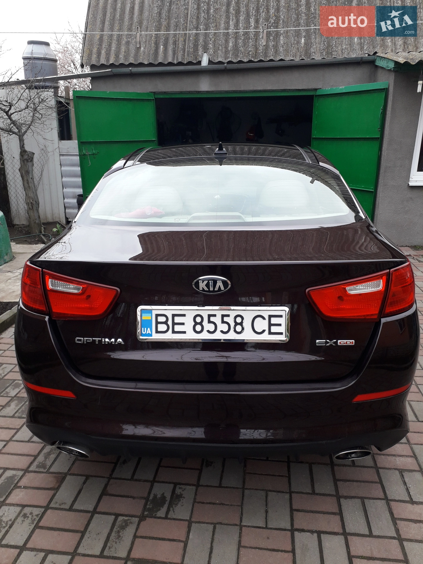 2014 Kia Optima - мініатюра 2