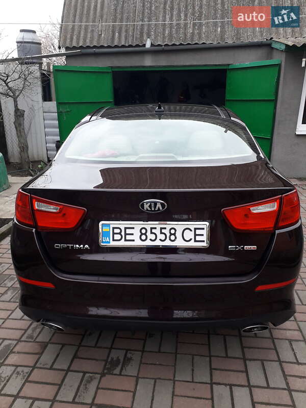 Седан Kia Optima 2014 в Николаеве фото 2 Седан Kia Optima 2014 в Николаеве