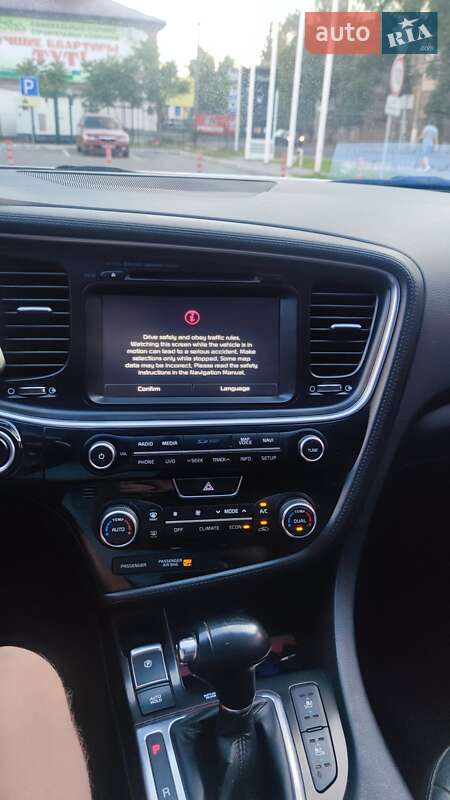 Седан Kia Optima 2015 в Одессе