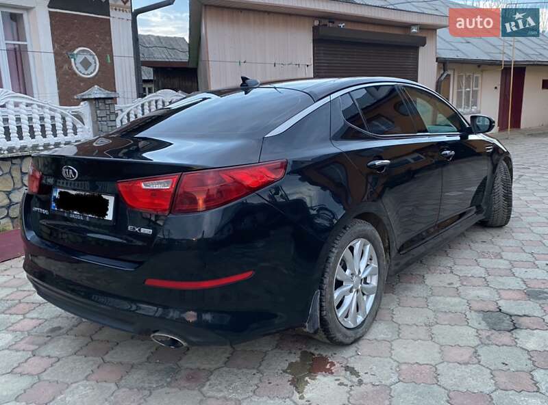 Седан Kia Optima 2014 в Богородчанах