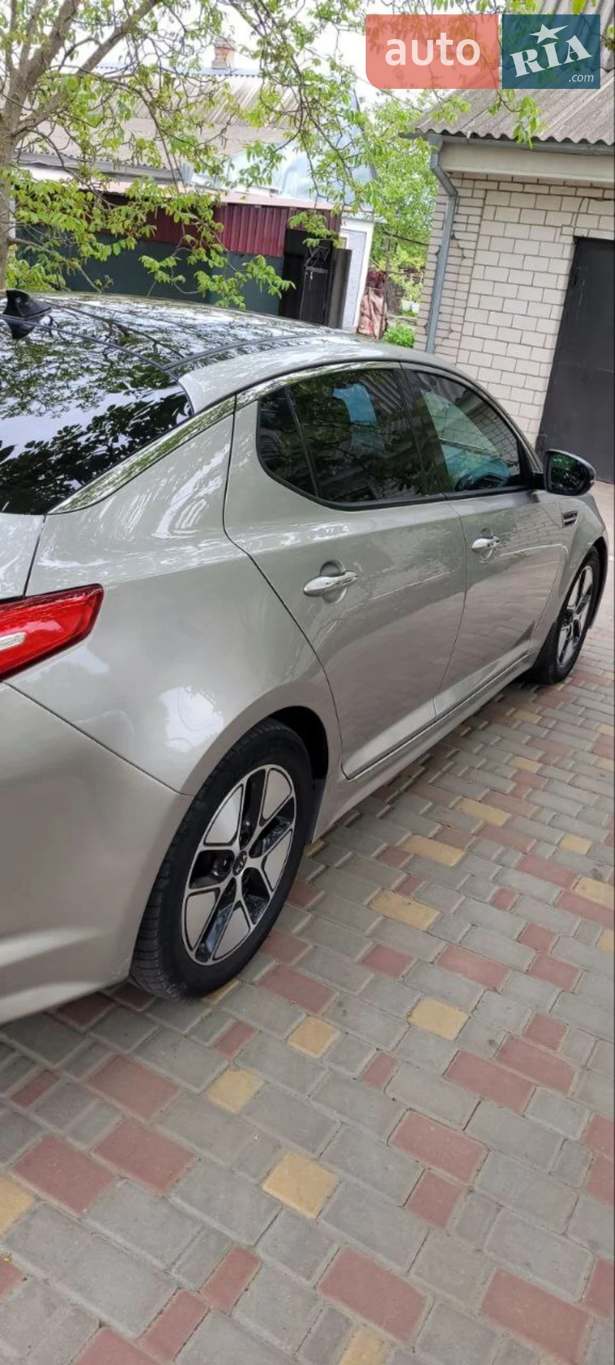 2012 Kia Optima - мініатюра 3