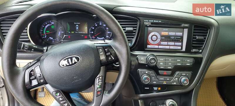 Седан Kia Optima 2012 в Подольске