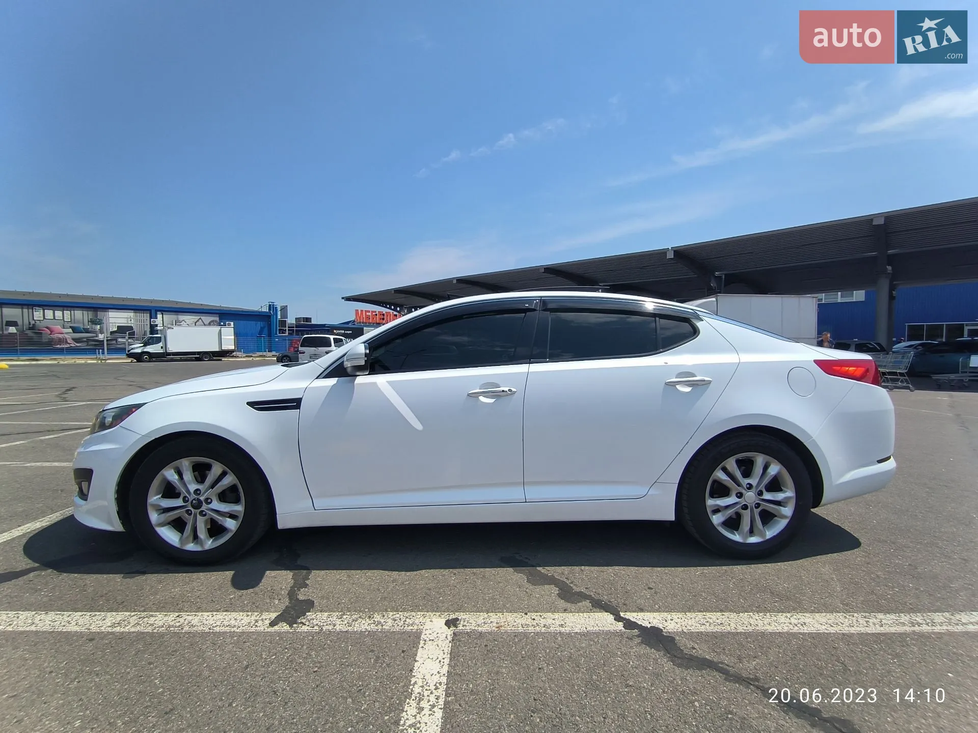 2012 Kia Optima - мініатюра 9
