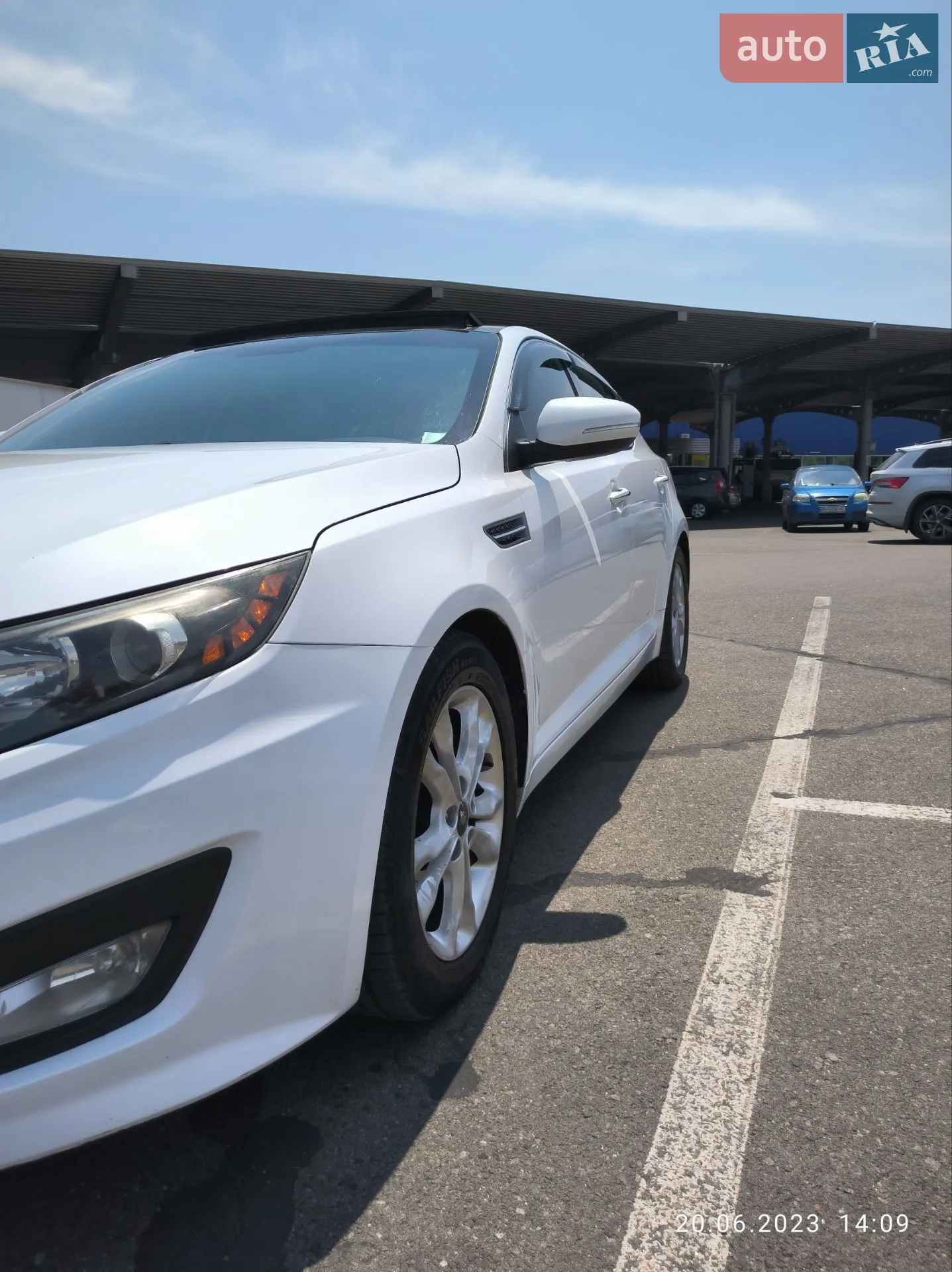 2012 Kia Optima - мініатюра 5