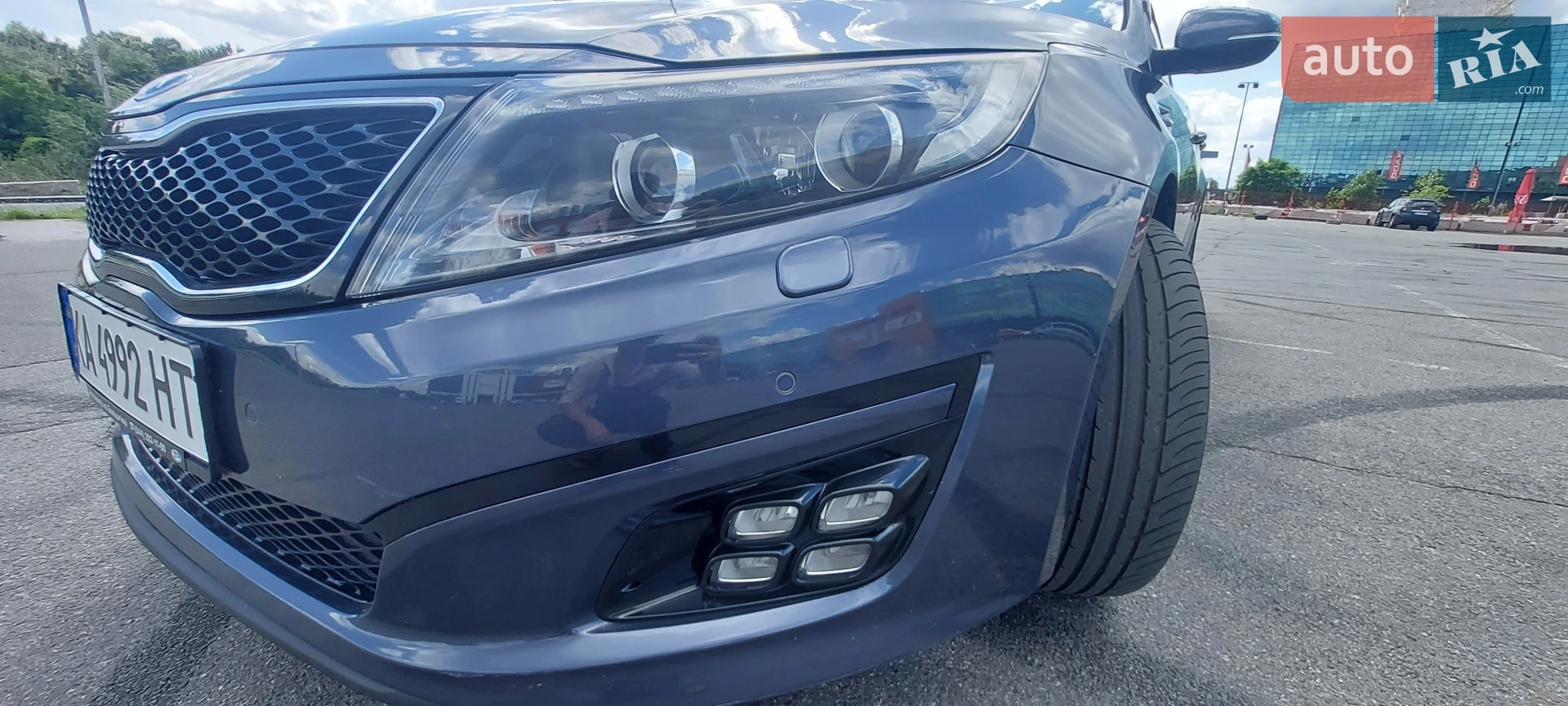2014 Kia Optima - мініатюра 8
