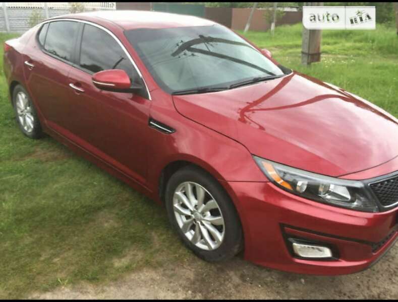 Седан Kia Optima 2015 в Харькове фото 2 Седан Kia Optima 2015 в Харькове