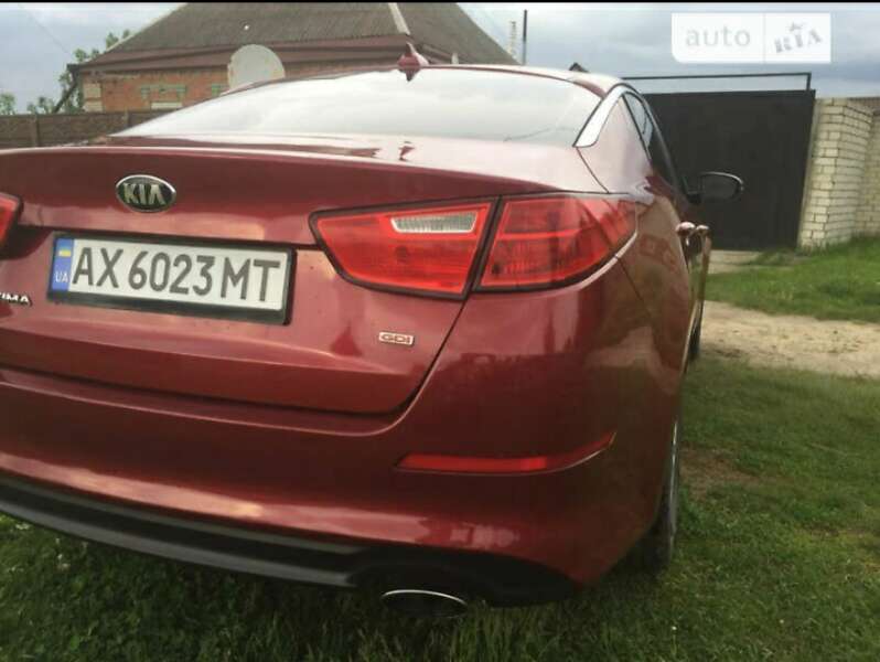 Седан Kia Optima 2015 в Харькове фото 5 Седан Kia Optima 2015 в Харькове