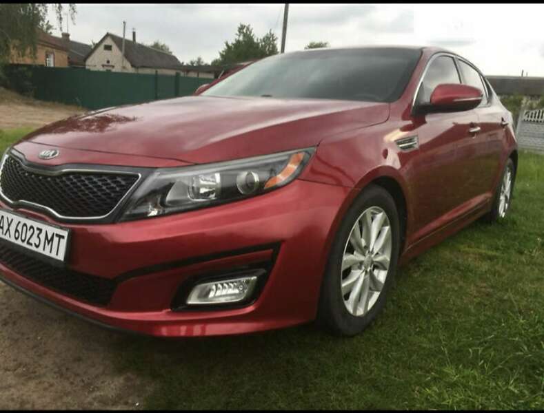 Седан Kia Optima 2015 в Харькове фото 3 Седан Kia Optima 2015 в Харькове