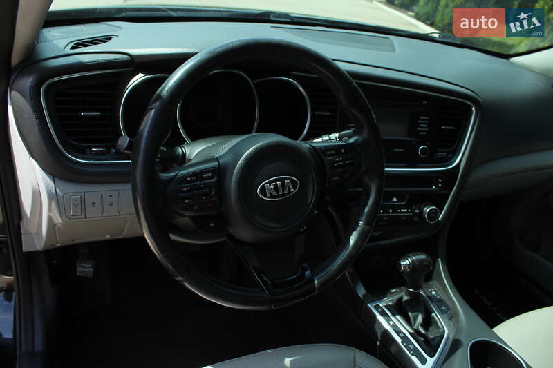 Седан Kia Optima 2013 в Кривом Озере фото 8 Седан Kia Optima 2013 в Кривом Озере