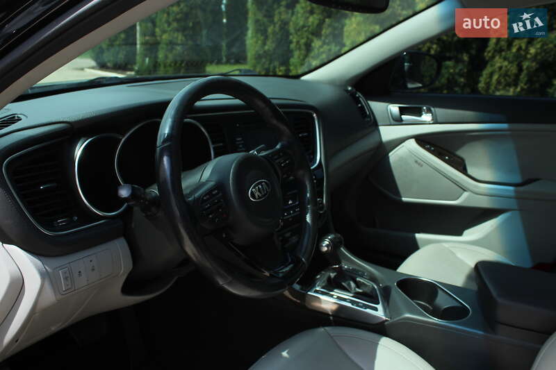 Седан Kia Optima 2013 в Кривом Озере фото 6 Седан Kia Optima 2013 в Кривом Озере