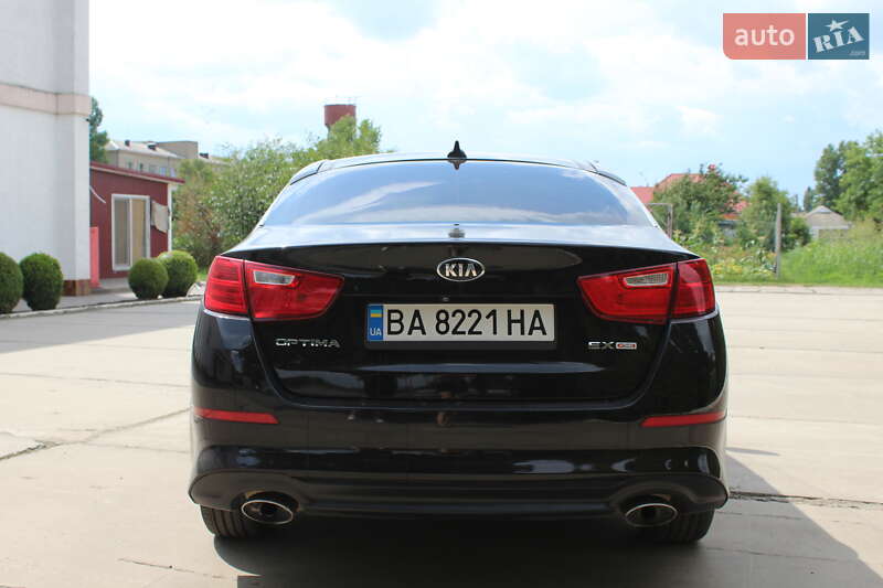 Седан Kia Optima 2013 в Кривом Озере фото 20 Седан Kia Optima 2013 в Кривом Озере