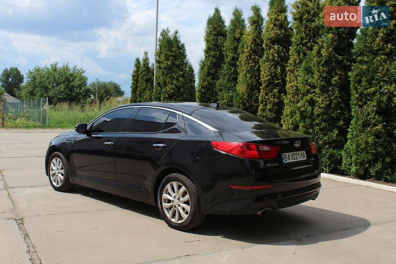Седан Kia Optima 2013 в Кривом Озере фото 19 Седан Kia Optima 2013 в Кривом Озере