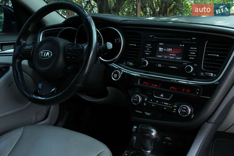 Седан Kia Optima 2013 в Кривом Озере фото 26 Седан Kia Optima 2013 в Кривом Озере