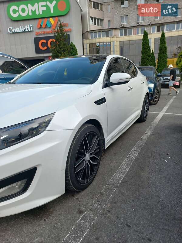 Седан Kia Optima 2011 в Днепре фото 2 Седан Kia Optima 2011 в Днепре