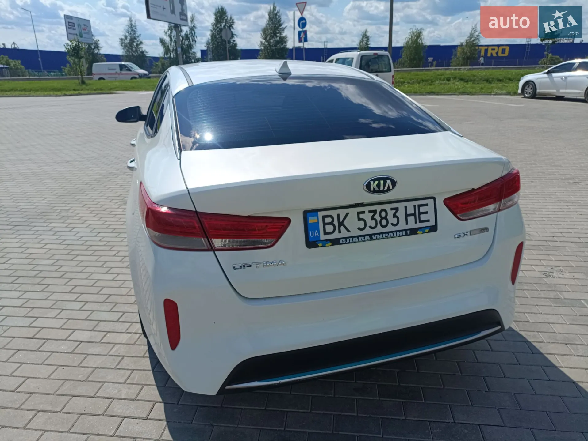 2017 Kia Optima - мініатюра 3