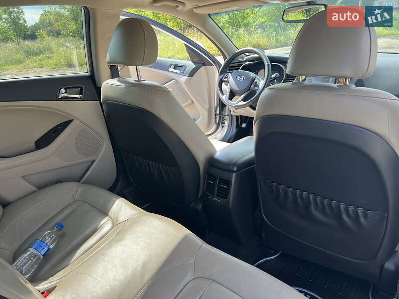 Седан Kia Optima 2011 в Калуші фото 19 Седан Kia Optima 2011 в Калуші