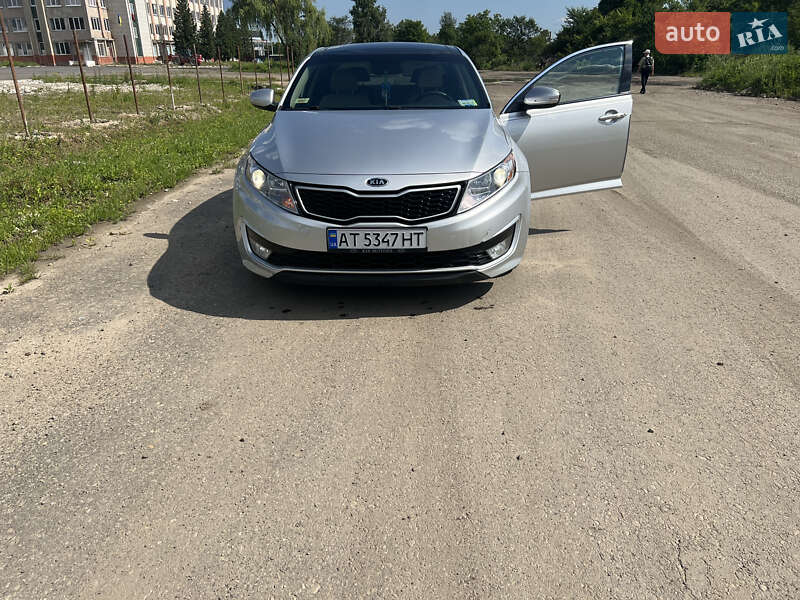 Седан Kia Optima 2011 в Калуші фото 20 Седан Kia Optima 2011 в Калуші