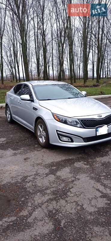 Седан Kia Optima 2014 в Теплику