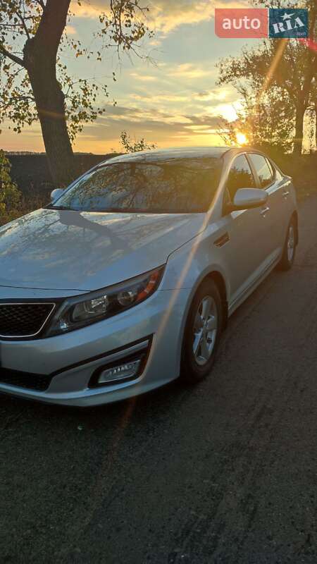 Седан Kia Optima 2014 в Теплику