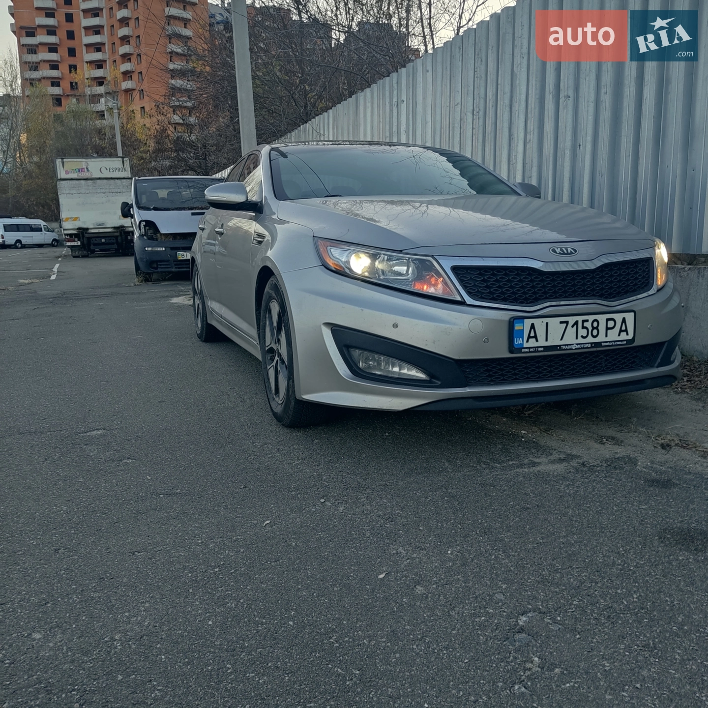 2012 Kia Optima - мініатюра 4