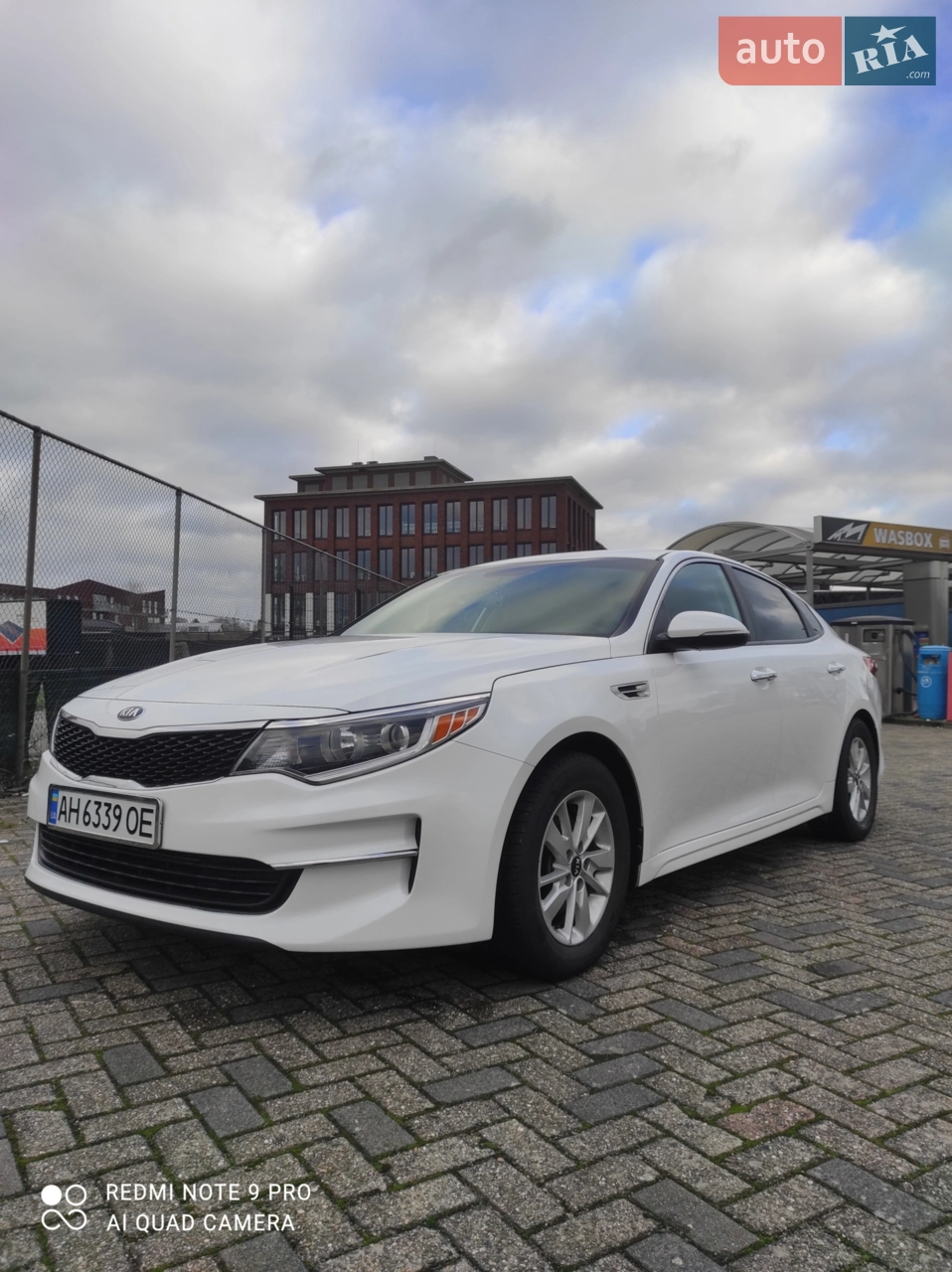 2016 Kia Optima - мініатюра 20