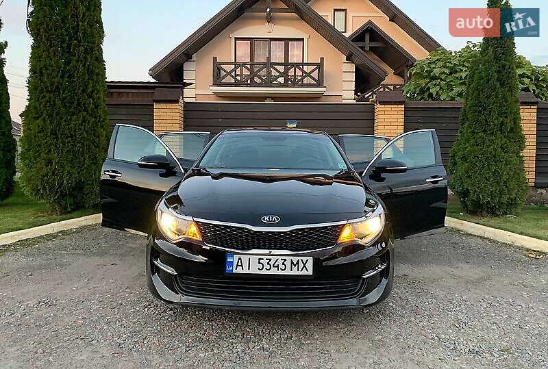 Седан Kia Optima 2018 в Киеве