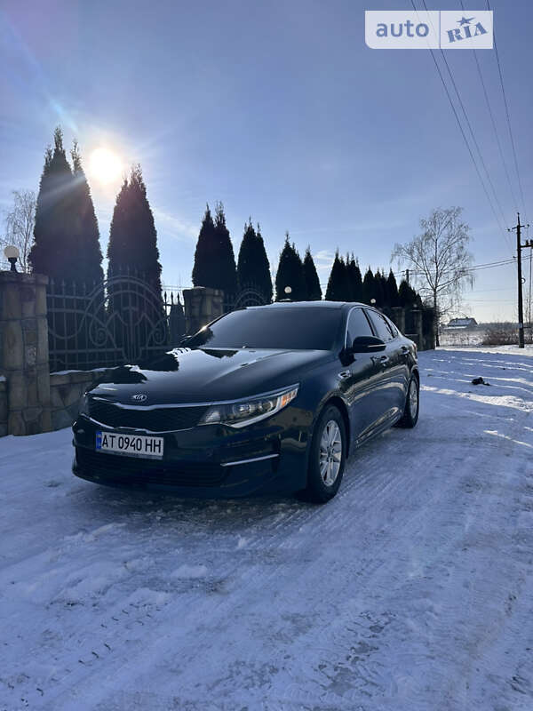 Седан Kia Optima 2016 в Ивано-Франковске фото 2 Седан Kia Optima 2016 в Ивано-Франковске