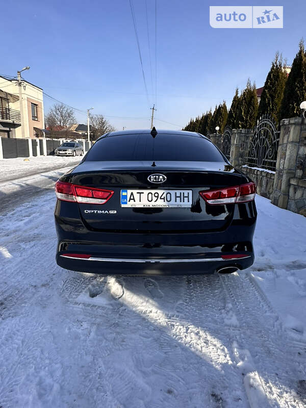 Седан Kia Optima 2016 в Ивано-Франковске фото 5 Седан Kia Optima 2016 в Ивано-Франковске