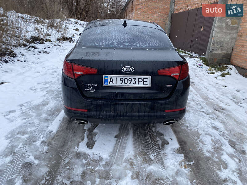 Седан Kia Optima 2013 в Виннице